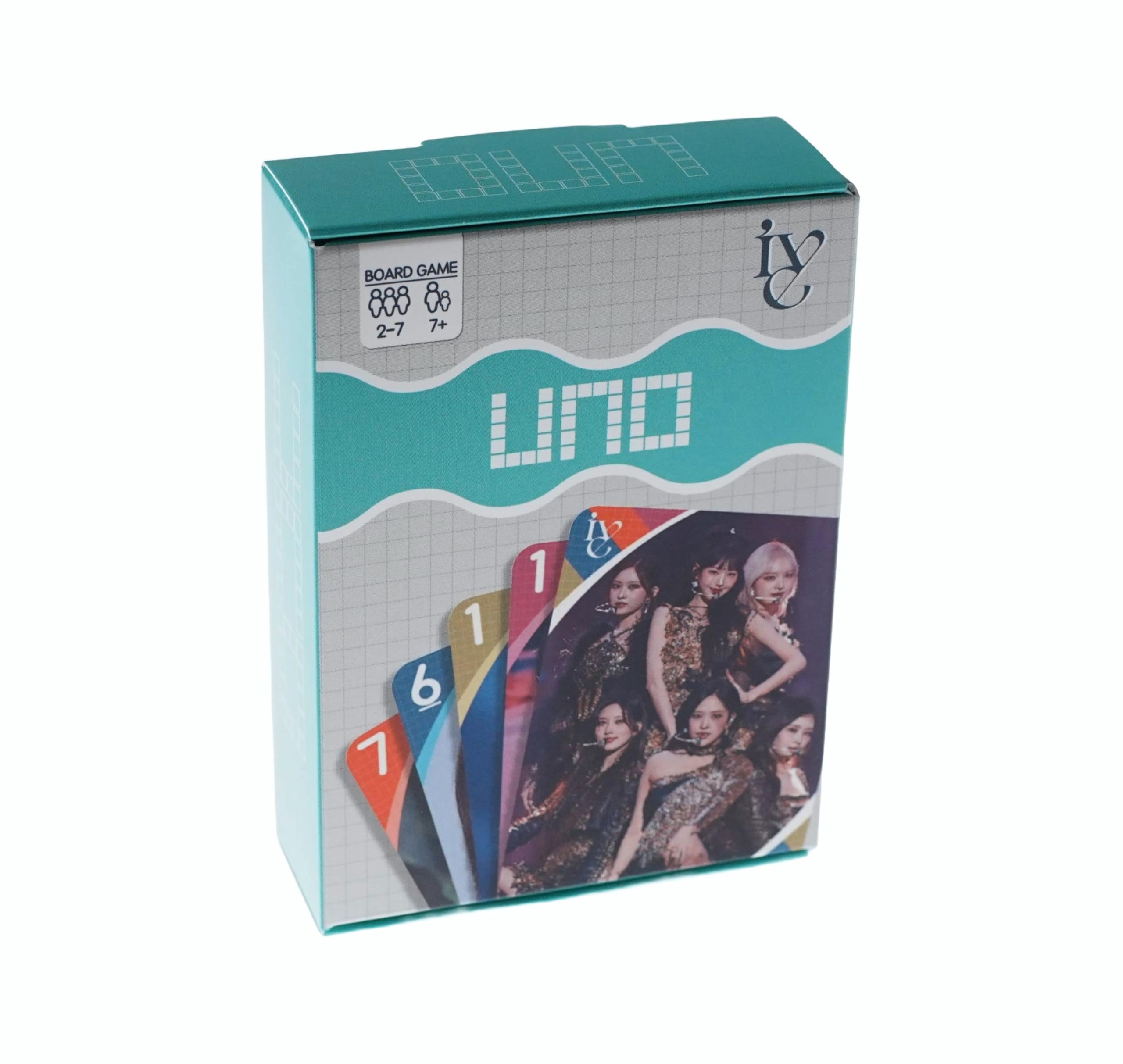 Amazon.co.jp: IVE アイヴ アイブ グッズ ウノ カードゲーム : 文房具